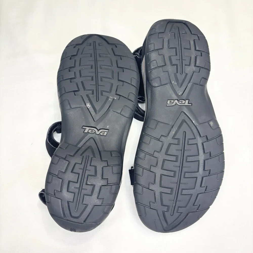 Teva Meacham Sport Sandals Men’s 10 M Black 1110392 Outdoor